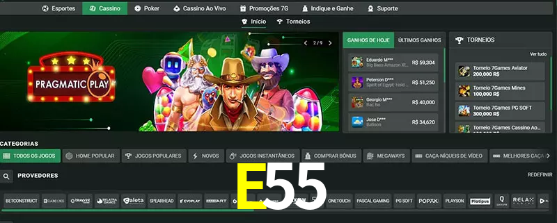 cassino E55